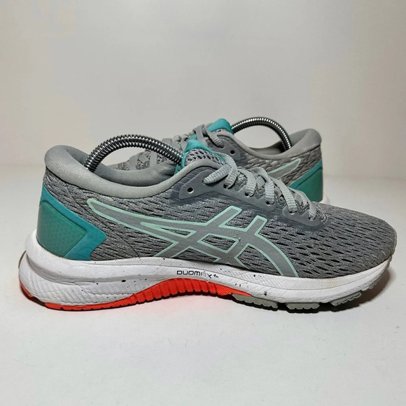 ASICS GT-1000 9 Piedmont Gray Bio Mint Women’s Shoes Size 6.5 (47 Box 6 - Picture 4 of 10